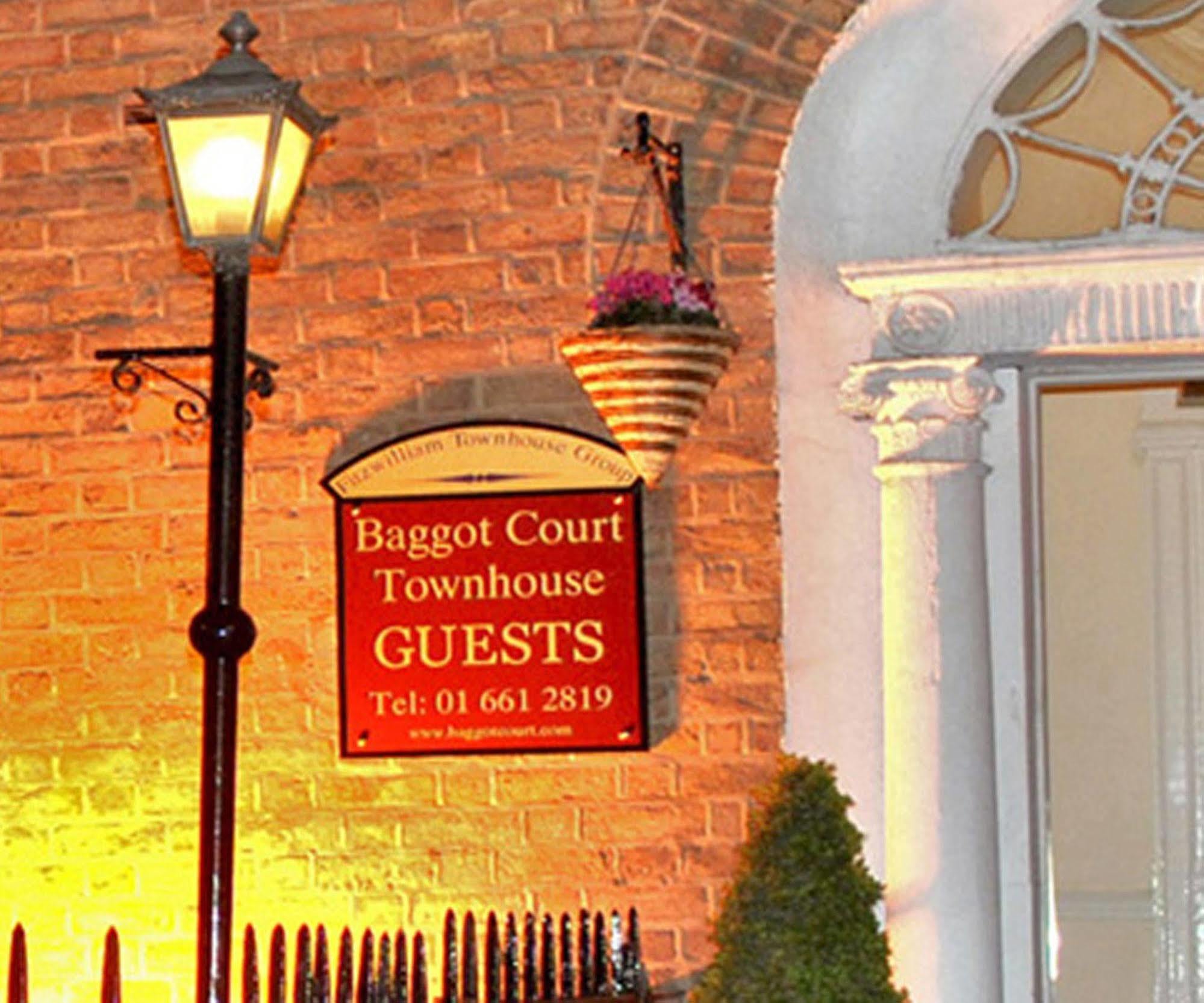 Отель Baggot Court Townhouse Дублин Экстерьер фото